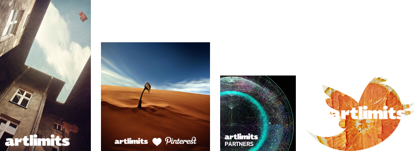 artlimits logo and example usage
